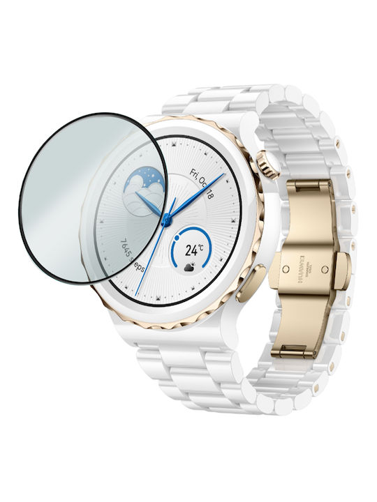 Erbord Displayschutzfolie für das Huawei Watch GT 3 Pro 43mm 1Stück