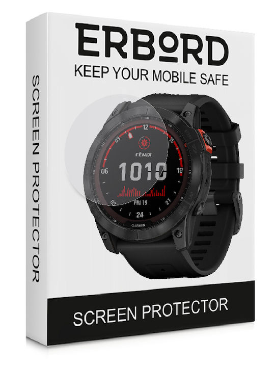 Erbord Displayschutzfolie für das Garmin Fenix 7X 1Stück