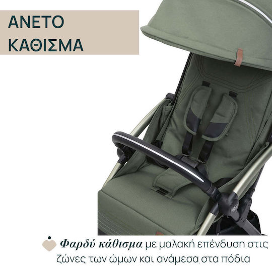 Chicco Goody Xplus Καρότσι Μωρού Twinkle Green