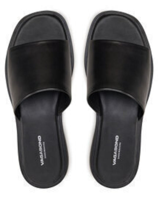 Vagabond Connie Leather Sandals Black
