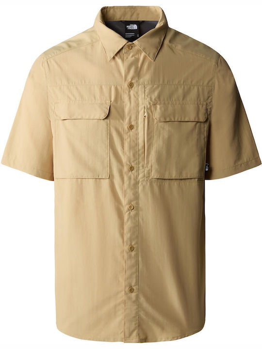 Short-sleeved Shirt Khaki