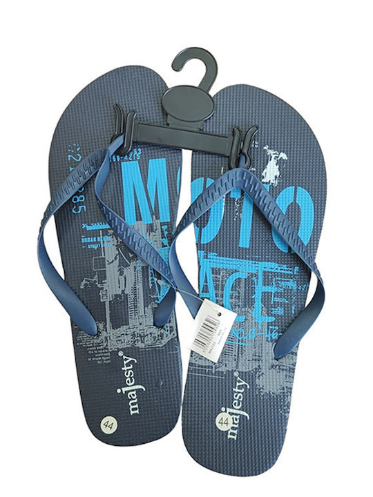 Ανδρικά Flip Flops Μπλε