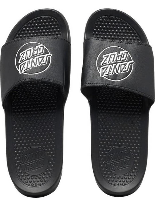 Santa Cruz Slides Black