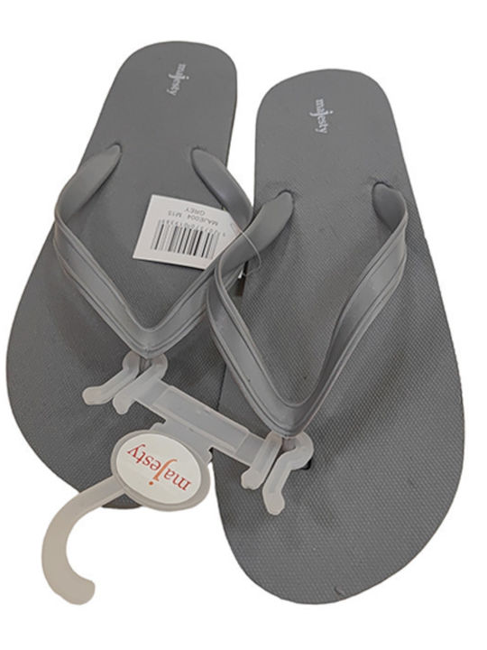 Herren Flip-Flops Grau