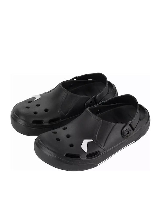 Rider Men's Black Clogs Rider Men's Black Clogs