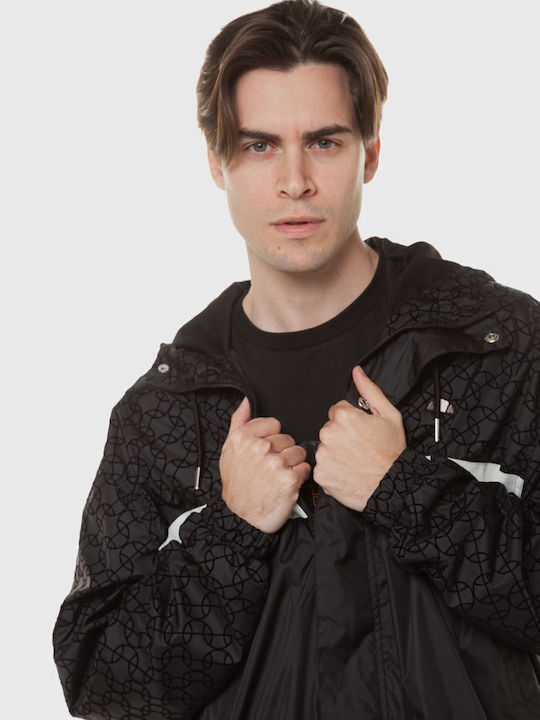 Sartoria Trezi Jacke Winddicht Schwarz