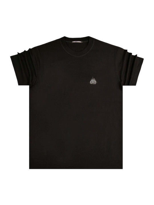 Tony Couper Newspaper Tee Tricou Negru Bumbac