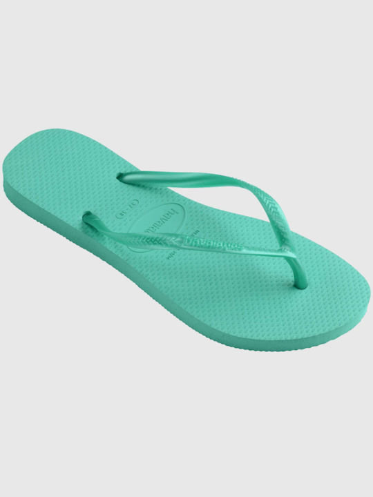 Havaianas Frauen Flip Flops in Grün Farbe