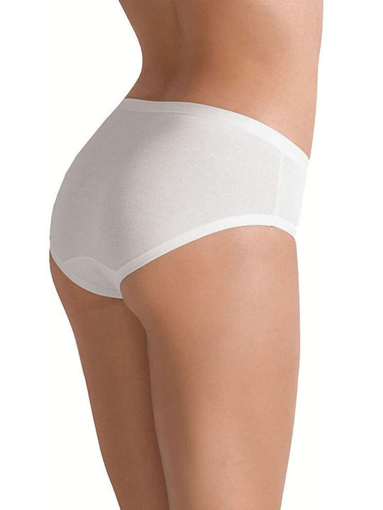 Midi Βαμβακερά Women's Slip 3Pack Beige