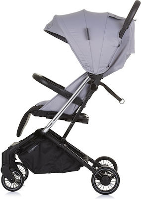 Chipolino Bijou Kinderwagen Geeignet für Neugeborene Ash Grey 6kg