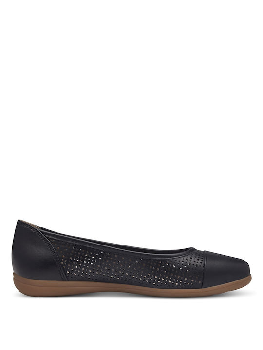 Jana Anatomic Ballerinas Black