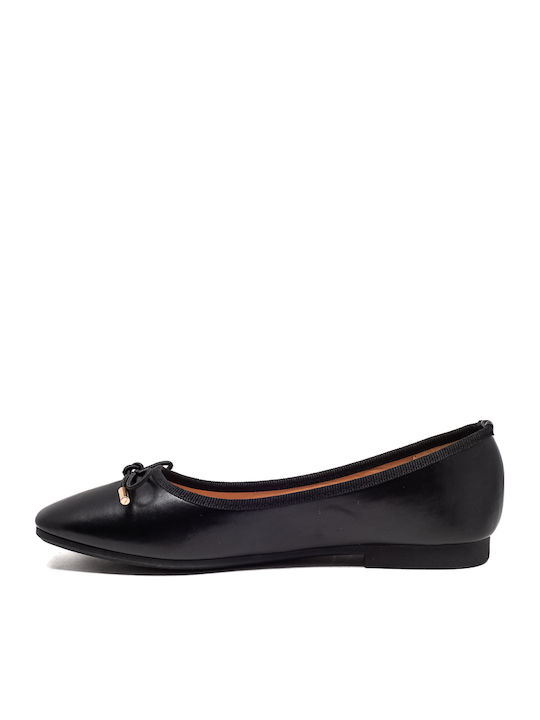 Damen Ballerinas Schwarz