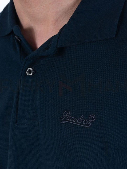 Polo T-shirt Blue