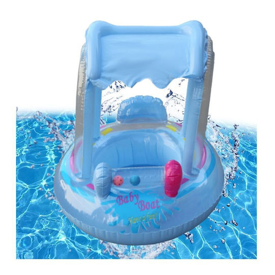 Sainteve Inflatable Marine Lifejacket Sunshade Blue 71x60cm Sy-a1047 Sunshade Baby Care Seat