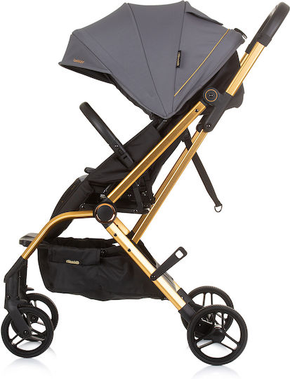 Chipolino Twister Adjustable Baby Stroller Suitable for Newborn Granite 8.2kg
