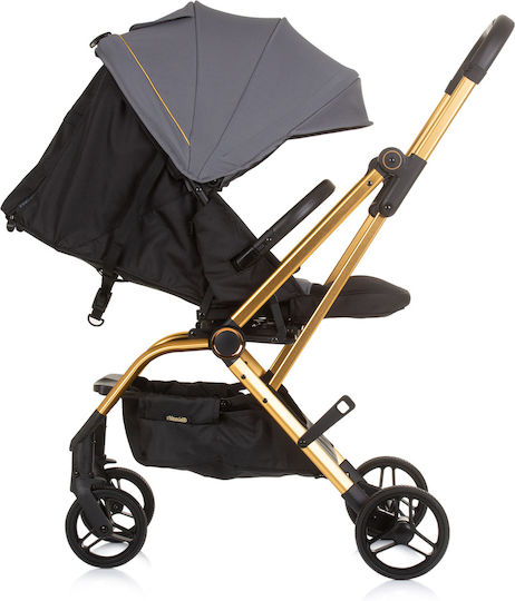 Chipolino Twister Adjustable Baby Stroller Suitable for Newborn Granite 8.2kg
