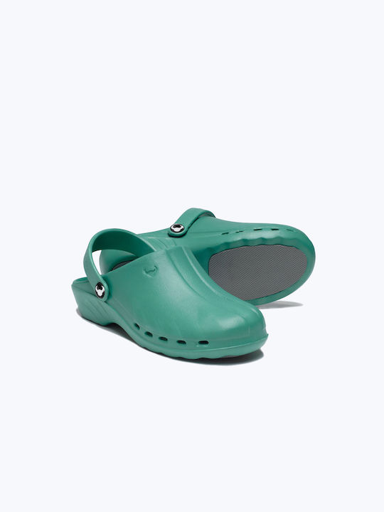 Suecos Anatomic Clogs Green