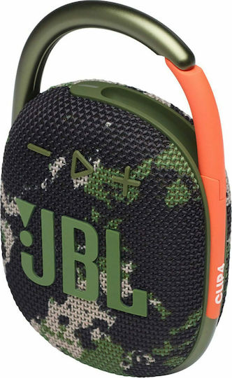 JBL Clip 4 Αδιάβροχο Ηχείο Bluetooth 5W με Διάρκεια Μπαταρίας έως 10 ώρες Squad