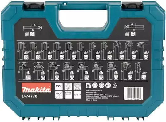 Makita Ратчетни и гнездови гарнитури