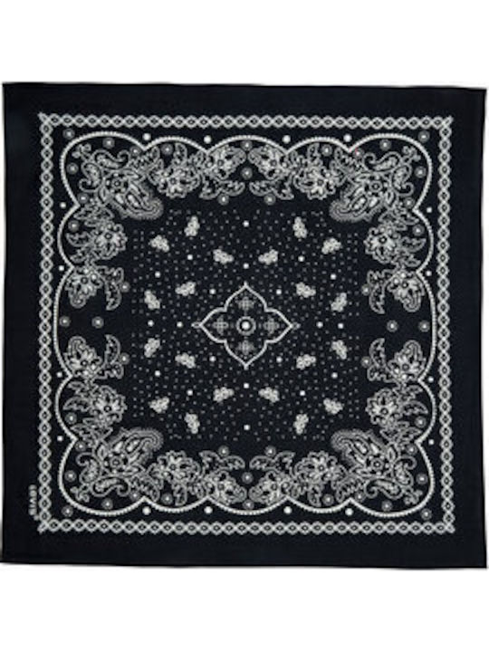 Levi's Paisley Damen Schal Schwarz