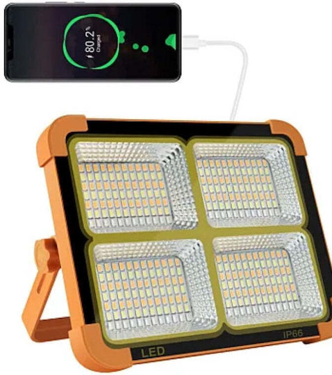 Lanterna de lucru cu balast Solar LED IP66