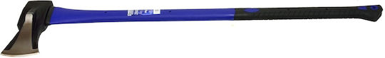 Geko G72230 Τσεκούρι Μήκους 87.5cm και Βάρους 2kg με Λαβή Fiberglass