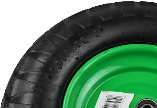 Geko G71022 Rubber Wheel 390x97mm