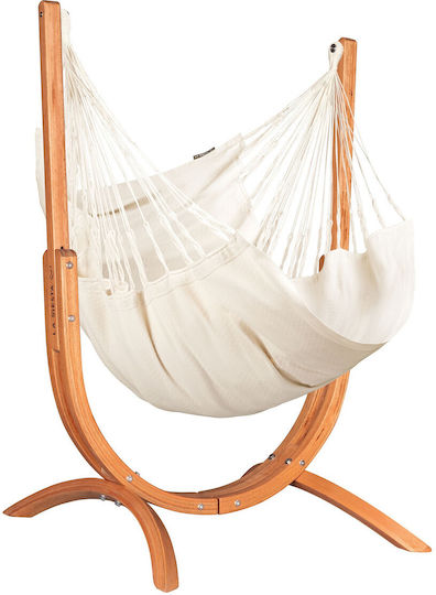 Στάντ Αιώρας Ξύλινο Udine Nature Comfort