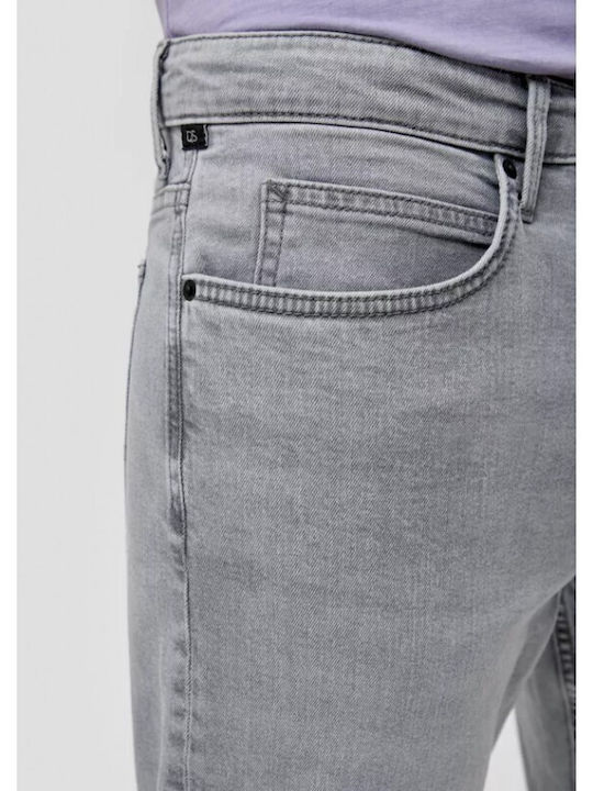 Men's Jeans Pants with Regular Fit Gray