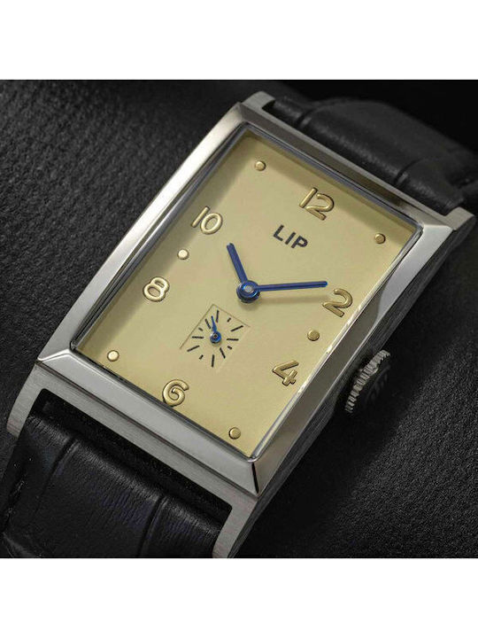 Lip Watches Ρολόι Μπαταρίας με Δερμάτινο Λουράκι
