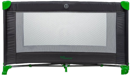 Baby Adventure Dream Laufstall 2 Ebenen mit Matratze Gray 120x60cm