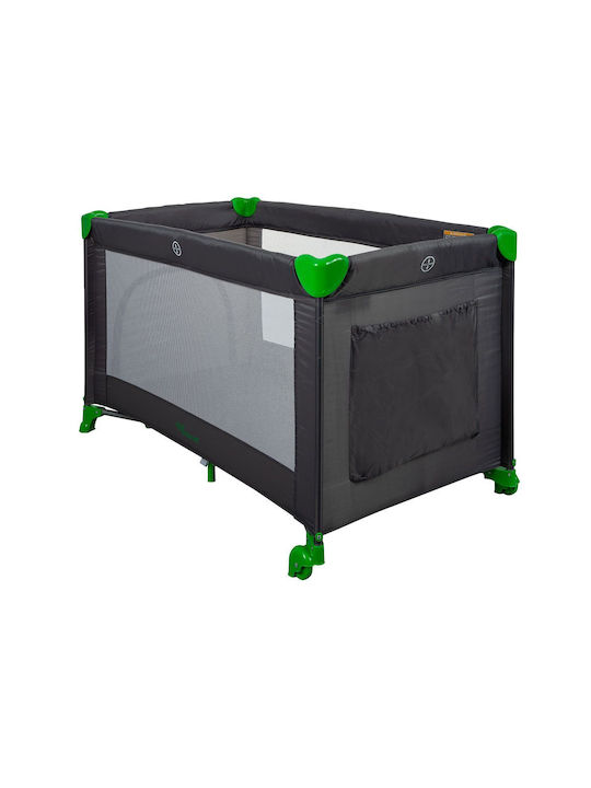 Baby Adventure Dream Playpen 2 Levels with Mattress Gray 120x60cm