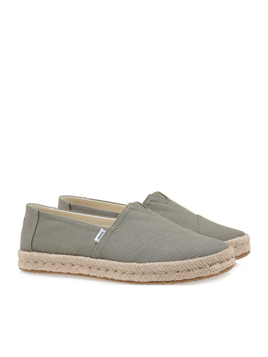 Alpargata Rope 2.0 Women's Fabric Espadrilles Green