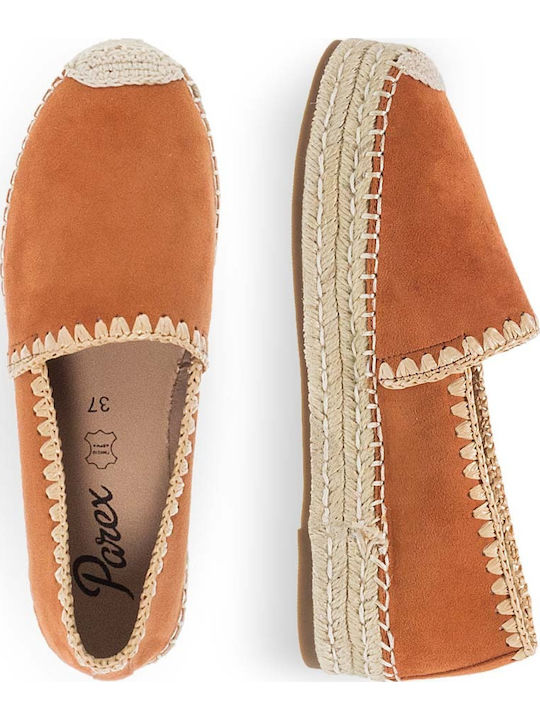 Espadrile dama în culoarea Portocaliu
