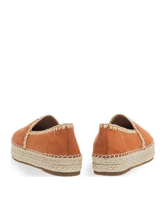 Espadrile dama în culoarea Portocaliu