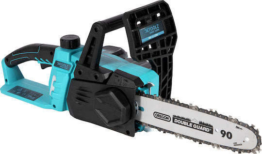 Detoolz Motoferăstrău De Tăiat Cu Lanț Pe Baterie 18V 2kg Cu Lamă 25.4cm