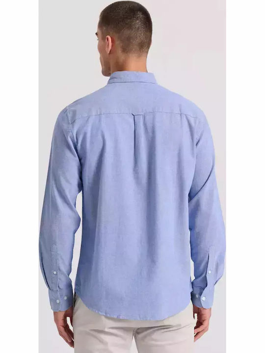 Long-sleeved Cotton Shirt Blueprint