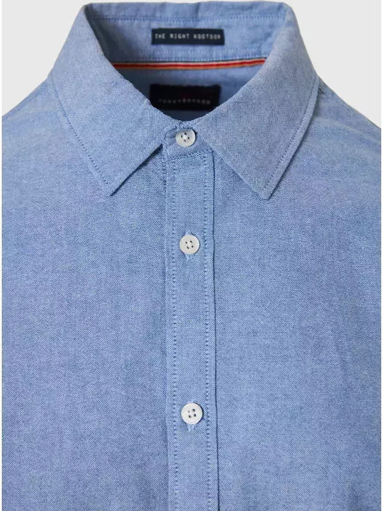 Long-sleeved Cotton Shirt Blueprint