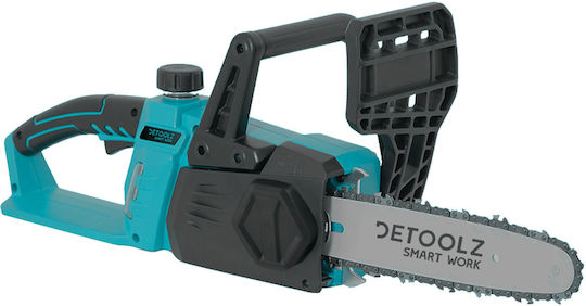 Detoolz Motoferăstrău De Tăiat Cu Lanț Pe Baterie 18V 2kg Cu Lamă 25.4cm