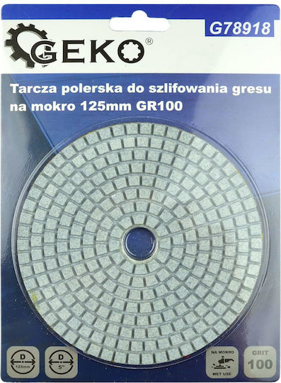 Geko Orbital Sander Sheet 125x125mm