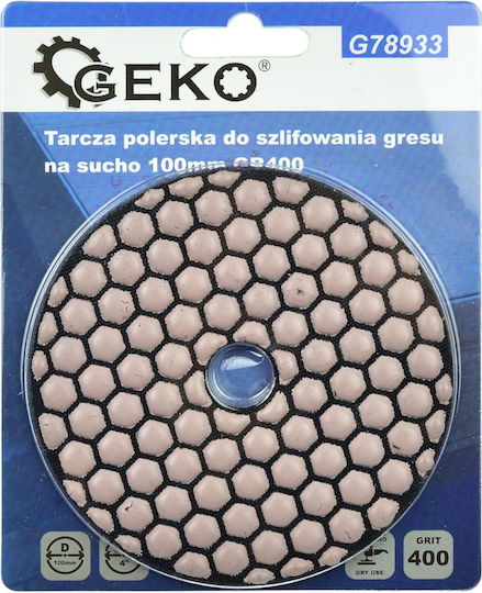 Geko Γυαλόχαρτο 100x100mm