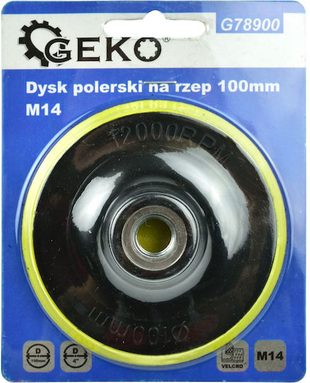 Geko G78900 Burete de polizare 10x10mm