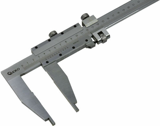 Geko G01495 Мерач за телесна мазнина с Точност на измерване 0.05mm и Размер на измерване до 500mm