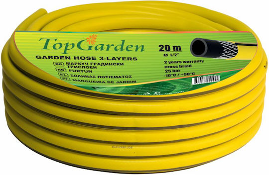 TopGarden Furtun de grădină Udare 1/2" 20m