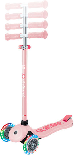 Globber Kinderroller Klappbar 3-Rad Für 3+ Jahre Rosa