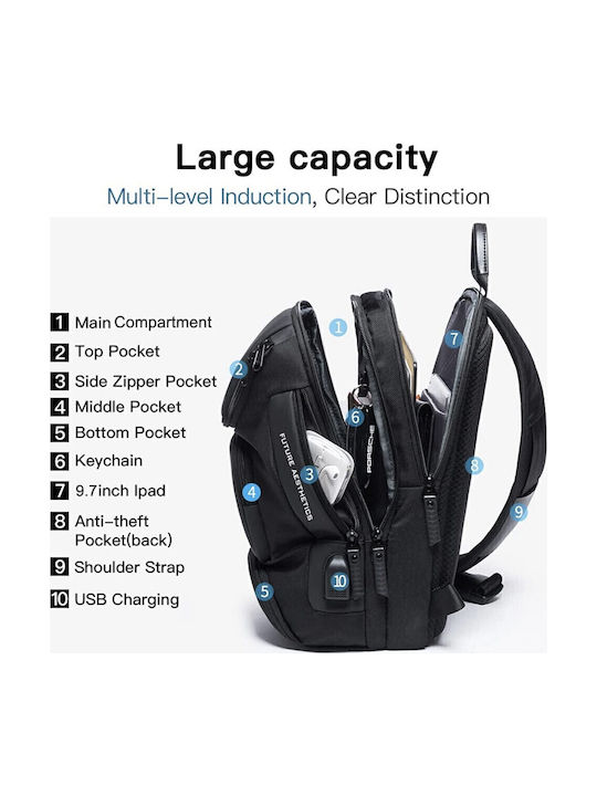 Men's Bag Sling Black
