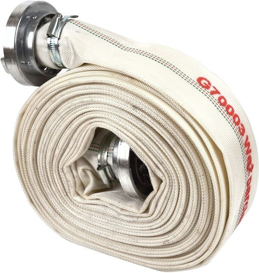 Geko Furtun de Pompieri Diametru 2", 20 x 20 x20m & Presiune Maximă 8bar