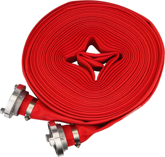 Red Technic Fire Hose 2" 8bar 30x30x30m
