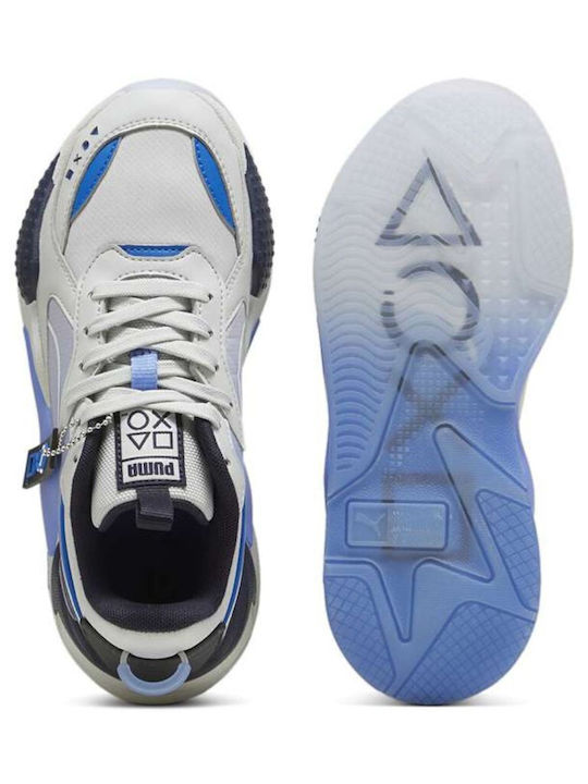 Rs-x Playstation Sneakers Gray