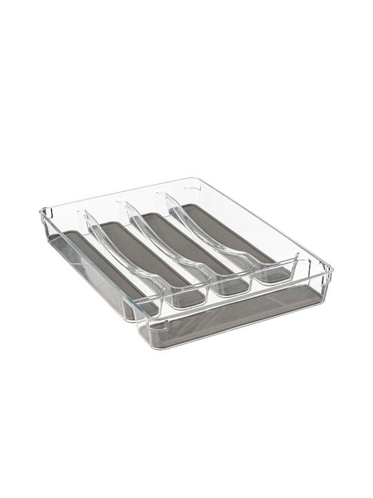 Besteckset Edelstahl Silber 24Stück